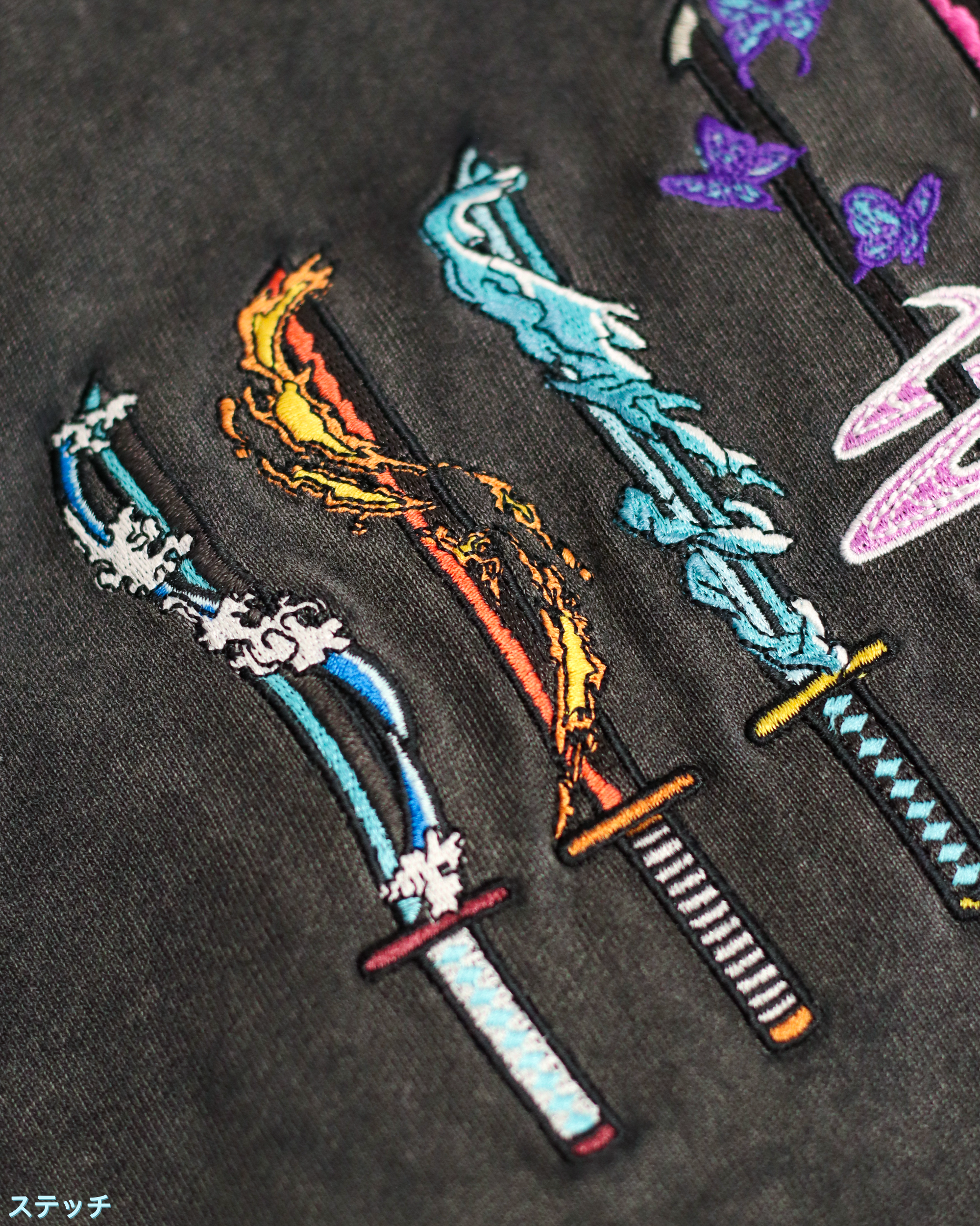 'HASHIRA SWORDS' HOODIE PRE ORDER!