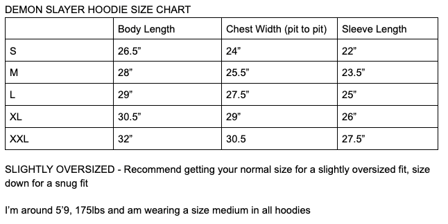 'HASHIRA SWORDS' HOODIE PRE ORDER!